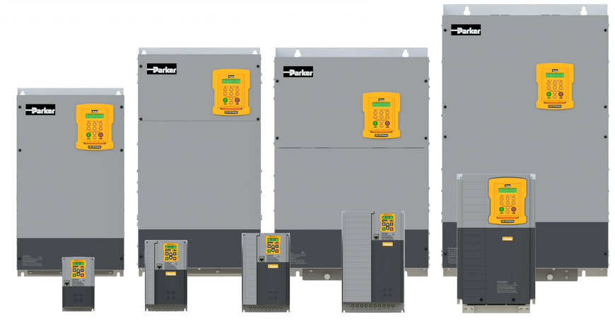 Parker renforce son portefeuille de variateurs de fréquence avec deux nouvelles gammes de variateurs économiques compatibles Ethernet pour les applications industrielles générales